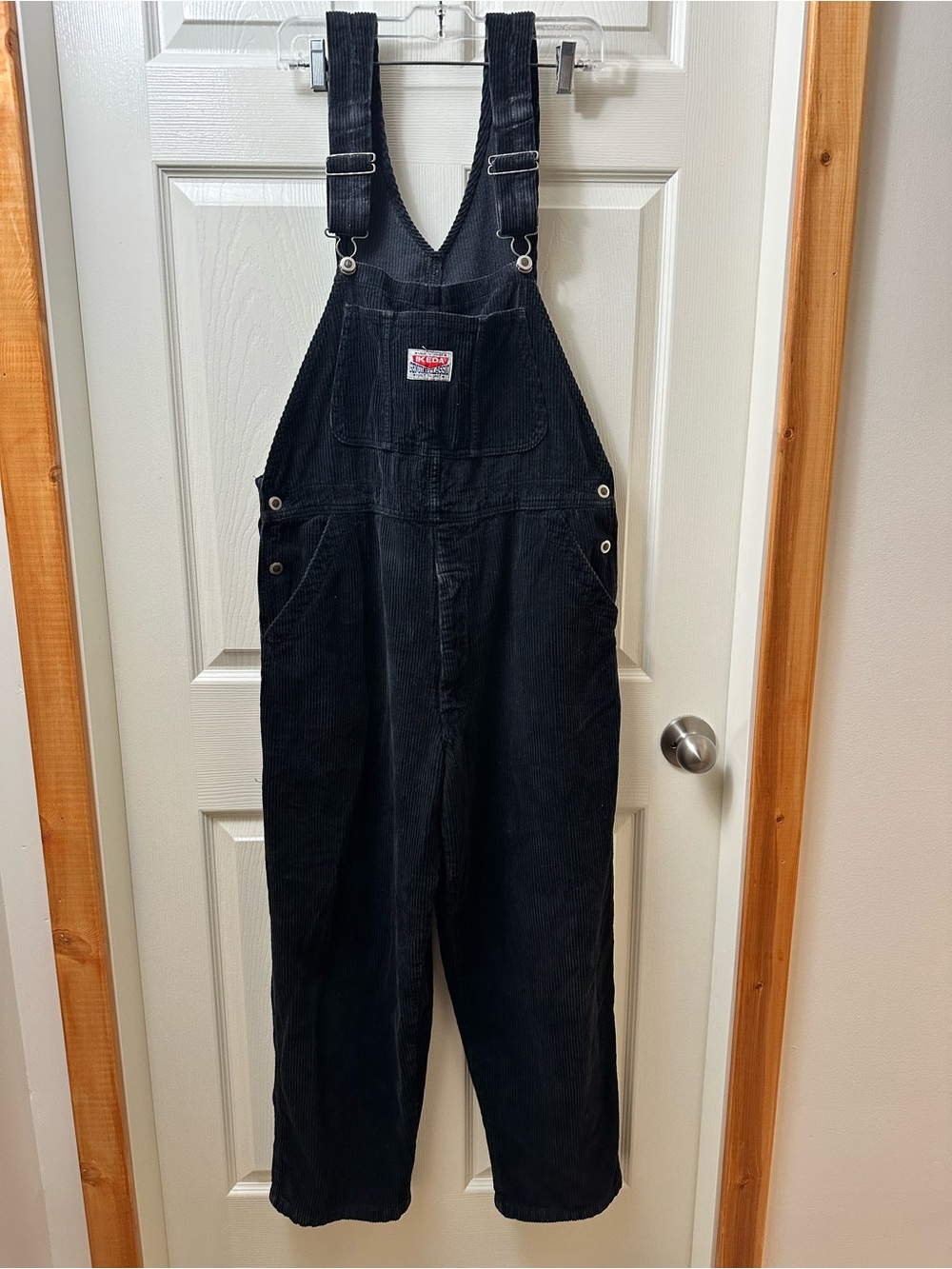 IKEDA Corduroy Overalls Large
